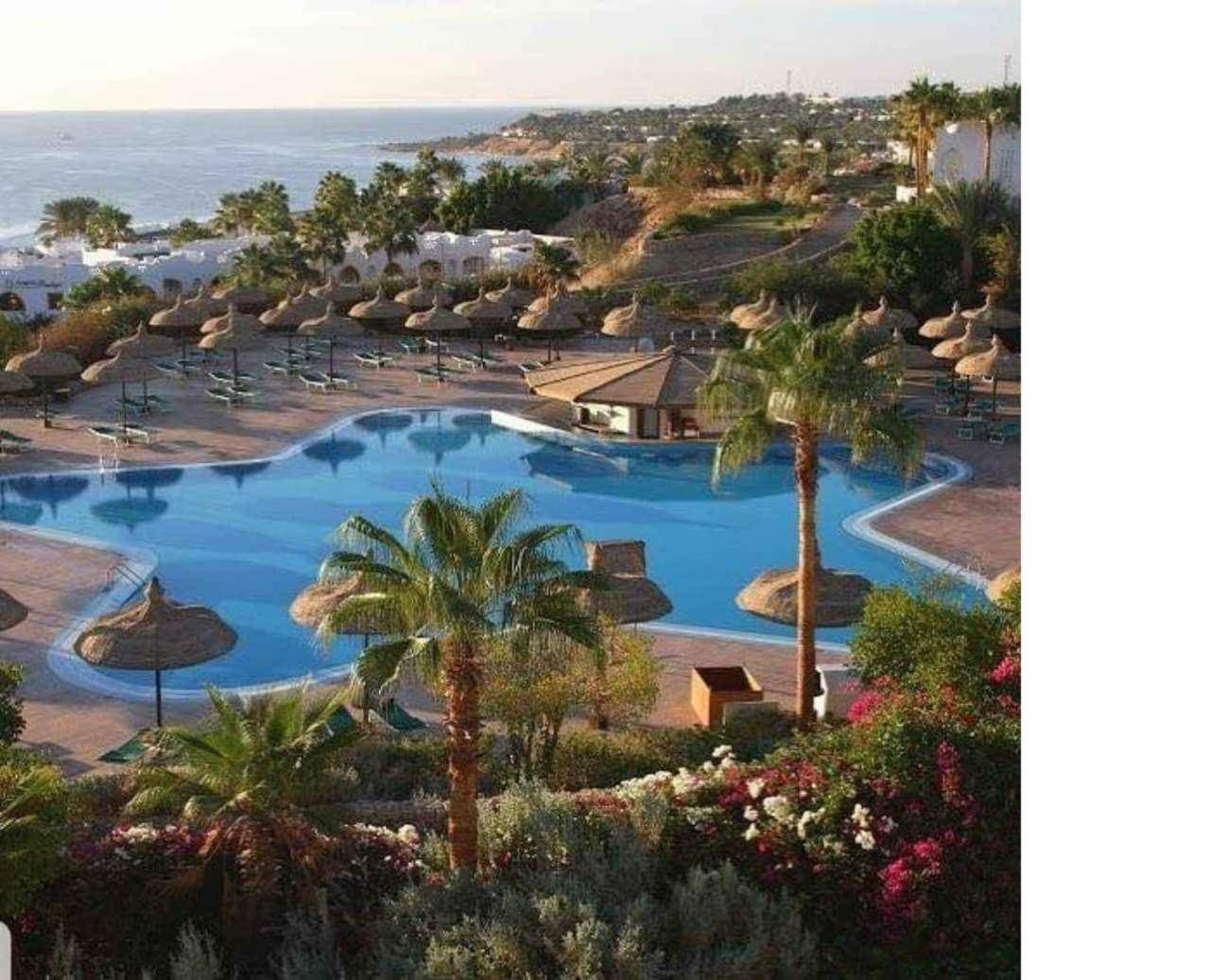 Domina Coral Bay Studio Sea View Sharm El Sheikh Aparthotel Bagian luar foto