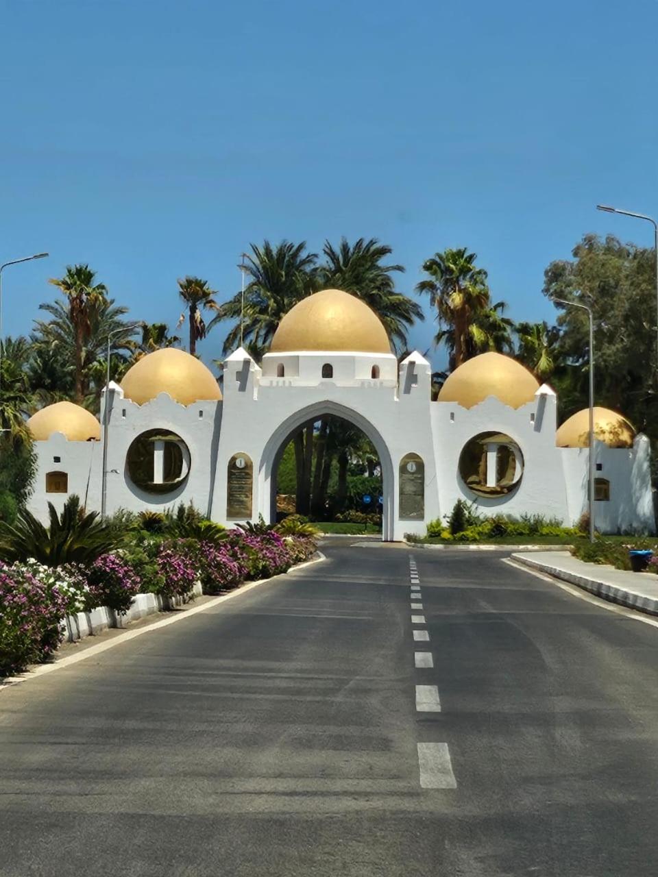 Domina Coral Bay Studio Sea View Sharm El Sheikh Aparthotel Bagian luar foto